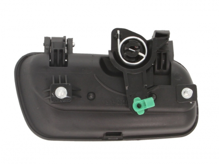 Maner usa culisanta dreapta interior, negru CITROEN BERLINGO; PEUGEOT PARTNER, PARTNER SPACE intre 1996-2008 [1]