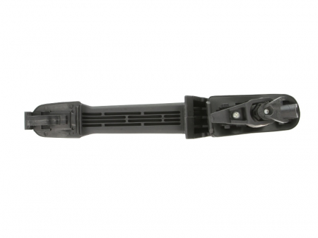 Maner usa culisanta stanga/dreapta exterior, cu locas, negru, MERCEDES SPRINTER, V, VITO; VW LT intre 1995-2006 [1]