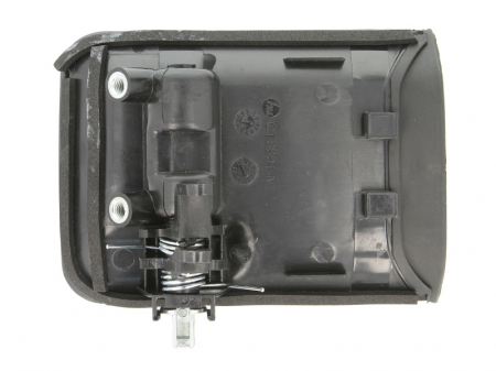 Maner usa culisanta stanga exterior, negru, CITROEN BERLINGO; PEUGEOT PARTNER intre 1996-2008 [1]