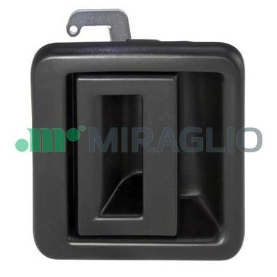 Maner usa - Maner usa culisanta stanga, exterior, negru CITROEN JUMPER; FIAT DUCATO; PEUGEOT BOXER 1994-2002
