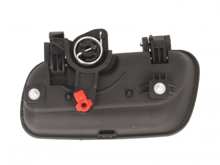 Maner usa culisanta stanga interior, negru CITROEN BERLINGO; PEUGEOT PARTNER, PARTNER SPACE intre 1996-2008 [1]