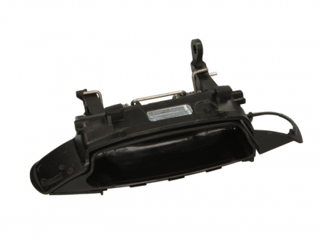 Maner usa - Maner usa Dreapta (extern, cu gaura incuietoare, negru) potrivit AUDI A3, A6 C6; SEAT EXEO, EXEO ST 1.2-3.2 05.03-05.13
