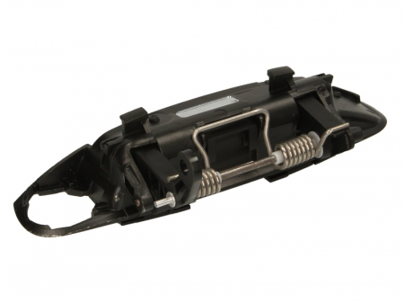 Maner usa Dreapta (extern, cu gaura incuietoare, negru) potrivit AUDI A3, A6 C6; SEAT EXEO, EXEO ST 1.2-3.2 2003-2013 [1]