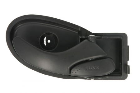 Maner usa Dreapta interior, negru potrivit FORD TRANSIT 2.0D-3.2D 2000-2014 [0]
