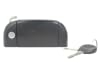 Maner usa fata dreapta exterior, cu chei, cu incuietoare, negru VW TRANSPORTER IV intre 1990-2003 [2]