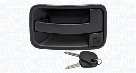 Maner usa - Maner usa Fata (cu incuietoare, negru) potrivit CITROEN JUMPY I; FIAT SCUDO, ULYSSE; LANCIA ZETA; PEUGEOT EXPERT 1.6-2.1D 06.94-12.06