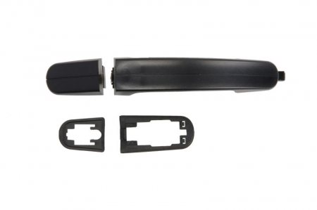 Maner usa fata/culisanta exterior, negru, FORD TRANSIT / TOURNEO CONNECT dupa 2013 [0]