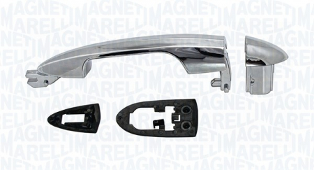 Maner usa - Maner usa Fata Dreapta (crom) potrivit ALFA ROMEO GIULIETTA, MITO; LANCIA YPSILON 0.9-2.0D 08.08-