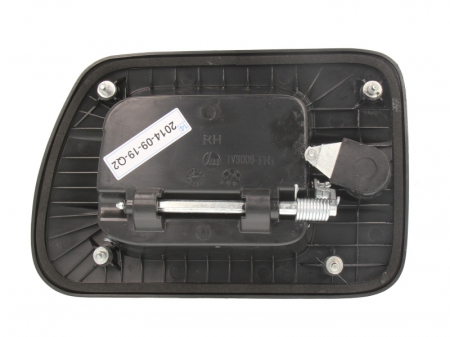 Maner usa - Maner usa Fata Dreapta (cu cheie, extern, cu incuietoare, negru) potrivit IVECO DAILY II, DAILY III, DAILY IV, DAILY V, EUROCARGO I-III, EUROTECH MH, EUROTECH MP 10.3D-Electric 01.89-