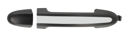 Maner usa fata dreapta exterior, crom/grunduit, HYUNDAI SANTA FE intre 2006-2012 [0]