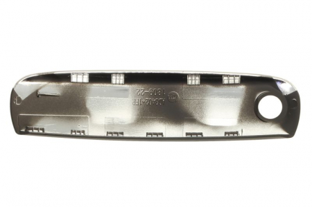 Maner usa Fata Dreapta exterior, crom/grunduit negru potrivit AUDI A6 ALLROAD C6, A6 ALLROAD C7, A6 C6 2.0-5.2 2004-2018 [1]