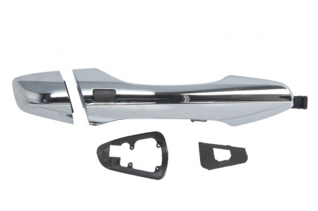 Maner usa fata dreapta (exterior, crom, sistem "smart entry") potrivit HYUNDAI SANTA FÉ III DM 09.12-09.15 [0]