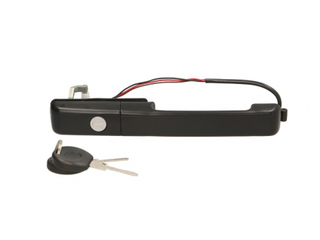 Maner usa - Maner usa fata dreapta exterior potrivit VW PASSAT 1988-1993 - cu cheie, cu incuietoare, cu cablu