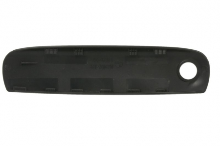 Maner usa Fata Dreapta (exterior, cu gaura potrivit incuietoare, negru/potrivit pictura) potrivit AUDI A3, A6 ALLROAD C6, A6 ALLROAD C7, A6 C6 1.2-5.2 05.03-09.18 [1]