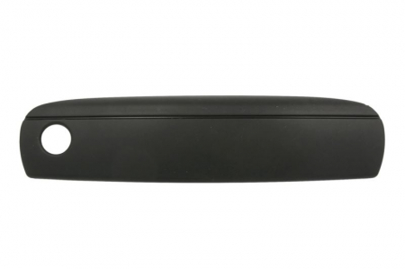 Maner usa Fata Dreapta (exterior, cu gaura potrivit incuietoare, negru/potrivit pictura) potrivit AUDI A3, A6 ALLROAD C6, A6 ALLROAD C7, A6 C6 1.2-5.2 05.03-09.18 [0]