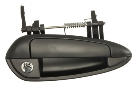 Maner usa Fata Dreapta (exterior, cu gaura potrivit incuietoare, vopsit in grund negru) potrivit ABARTH GRANDE PUNTO; FIAT GRANDE PUNTO 1.2-1.9D 06.05- [0]