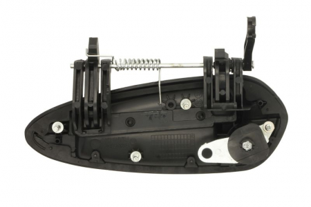 Maner usa Fata Dreapta (exterior, cu gaura potrivit incuietoare, vopsit in grund negru) potrivit ABARTH GRANDE PUNTO; FIAT GRANDE PUNTO 1.2-1.9D 06.05- [1]