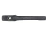 Maner usa Fata Dreapta exterior, cu locas incuietoare, crom/negru potrivit VW CADDY I, GOLF II, JETTA II, PASSAT B2, POLO, POLO CLASSIC, POLO II, SCIROCCO 0.9-2.2 1979-1994 [2]