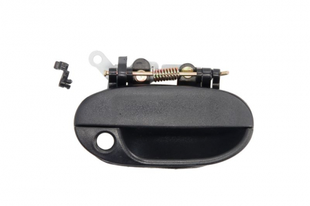 Maner usa - Maner usa fata dreapta (exterior, cu locas incuietoare, gri) HYUNDAI ACCENT, ACCENT I intre 1997-1999