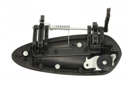 Maner usa Fata Dreapta exterior, cu locas incuietoare, grunduit negru potrivit ABARTH GRANDE PUNTO, PUNTO, PUNTO EVO; FIAT GRANDE PUNTO, PUNTO, PUNTO EVO 0.9-1.9D  [1]