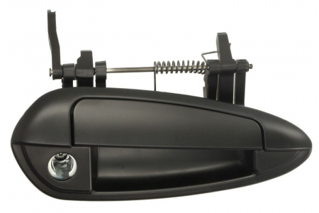 Maner usa Fata Dreapta exterior, cu locas incuietoare, grunduit negru potrivit ABARTH GRANDE PUNTO, PUNTO, PUNTO EVO; FIAT GRANDE PUNTO, PUNTO, PUNTO EVO 0.9-1.9D  [0]