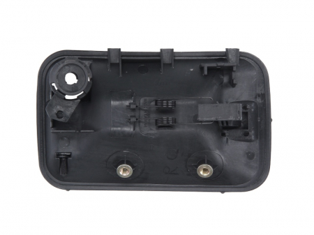 Maner usa fata dreapta exterior, cu locas incuietoare negru, CITROEN EVASION, JUMPY; FIAT SCUDO, ULYSSE; LANCIA ZETA; PEUGEOT 806, EXPERT intre 1994-2003 [1]