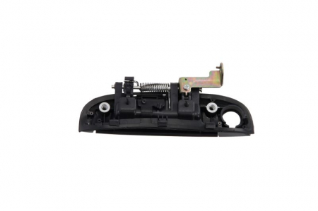 Maner usa fata dreapta exterior, cu locas incuietoare negru/grunduit, KIA RIO intre 2005-2011 [1]