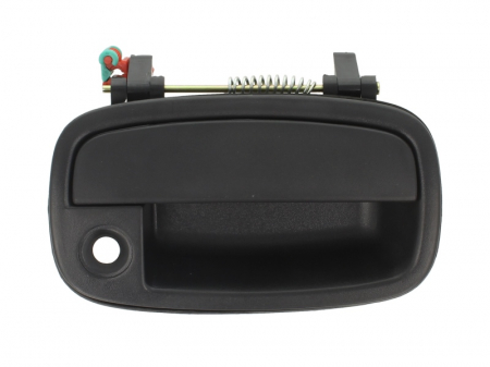Maner usa - Maner usa fata dreapta exterior, cu locas incuietoare negru KIA SPORTAGE intre 1994-2004