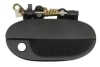 Maner usa Fata Dreapta exterior, cu locas incuietoare negru potrivit HYUNDAI ACCENT, ACCENT I 1.3/1.5 1994-2000 [2]
