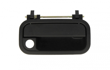 Maner usa - Maner usa Fata Dreapta exterior, cu locas incuietoare, negru potrivit OPEL ASTRA F, ASTRA F CLASSIC, COMBO/MINIVAN, CORSA B, VECTRA A 1.0-2.5 1988-2005