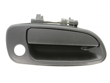Maner usa Fata Dreapta exterior, cu locas incuietoare, negru potrivit TOYOTA CARINA E VI 1.6-2.0D 1992-1997 [0]