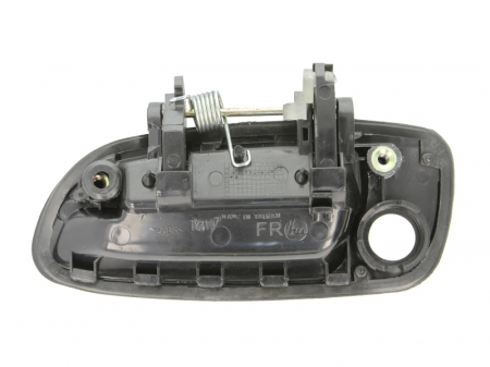 Maner usa Fata Dreapta exterior, cu locas incuietoare, negru potrivit TOYOTA CARINA E VI 1.6-2.0D 1992-1997 [1]