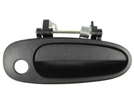 Maner usa - Maner usa Fata Dreapta exterior, cu locas incuietoare, negru potrivit TOYOTA COROLLA, RAV 4 I 1.3-2.0D 1996-2000