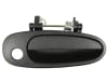 Maner usa Fata Dreapta exterior, cu locas incuietoare, negru potrivit TOYOTA COROLLA, RAV 4 I 1.3-2.0D 1996-2000 [2]