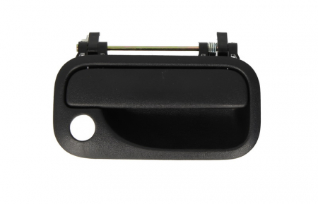 Maner usa - Maner usa fata dreapta exterior, cu locas, negru, OPEL CORSA, VECTRA intre 1993-2003