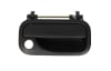 Maner usa fata dreapta exterior, cu locas, negru, OPEL CORSA, VECTRA intre 1993-2003 [2]