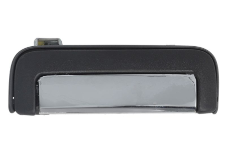 Maner usa fata dreapta exterior, negru/crom potrivit MITSUBISHI L 200, L 300 I, L 300 II, PAJERO II, PAJERO III 05.80-02.06 [0]