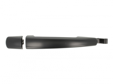 Maner usa - Maner usa fata dreapta exterior potrivit CITROEN C5 2008-2011 - negru/grunduit