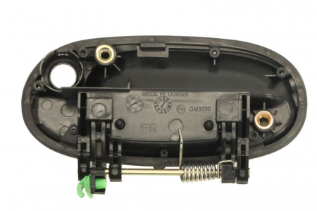 Maner usa Fata Dreapta (exterior, negru/grunduit) potrivit CHEVROLET SPARK; DAEWOO MATIZ 0.8/1.0 09.98- [1]