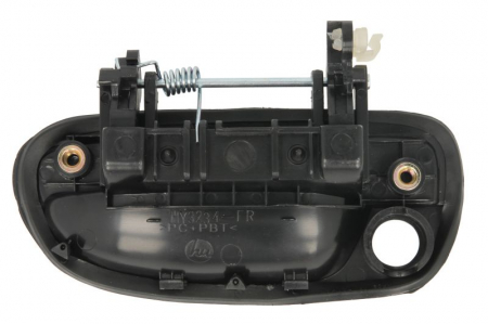 Maner usa Fata Dreapta exterior, negru/grunduit potrivit HYUNDAI ACCENT II 1.3-1.6 2000-2005 [1]