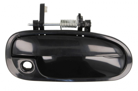 Maner usa - Maner usa Fata Dreapta exterior, negru mat potrivit HONDA CIVIC VI 1.4/1.5/1.6 1995-2001