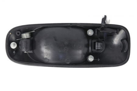Maner usa fata dreapta (exterior, negru ) potrivit CHRYSLER TOWN & COUNTRY, VOYAGER; DODGE CARAVAN 2000-2008 [1]