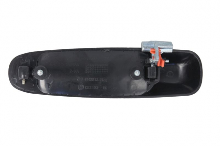 Maner usa fata dreapta (exterior, negru ) potrivit DODGE DURANGO II; JEEP CHEROKEE/LIBERTY KJ, GRAND CHEROKEE II WJ 10.98-12.10 [1]