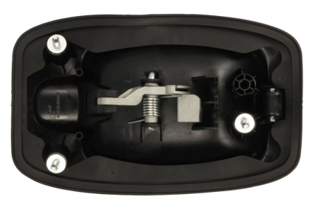 Maner usa Fata Dreapta exterior, negru potrivit IVECO DAILY CITYS, DAILY LINE, DAILY TOURYS, DAILY V, DAILY VI 2.3D-Electric dupa 2011 [1]