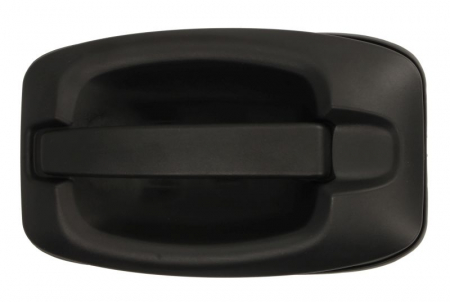 Maner usa Fata Dreapta exterior, negru potrivit IVECO DAILY CITYS, DAILY LINE, DAILY TOURYS, DAILY V, DAILY VI 2.3D-Electric dupa 2011 [0]