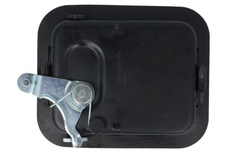 Maner usa fata dreapta (exterior, negru smooth) potrivit JEEP WRANGLER III JK 01.06-11.17 [1]