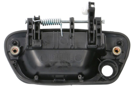 Maner usa fata dreapta exterior, textura neagra potrivit CHEVROLET SPARK, SPARK/MATIZ 01.07-11.15 [1]