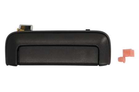 Maner usa - Maner usa Fata Dreapta (exterior, textura neagra) potrivit MITSUBISHI L 300 / DELICA II 1.6-2.5D 1980-1994
