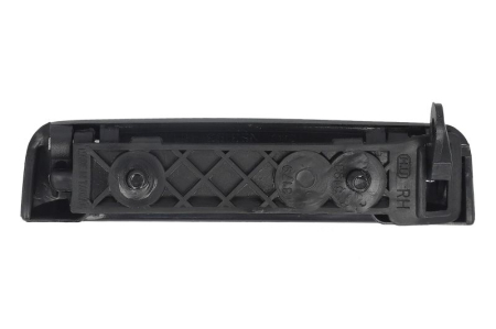 Maner usa fata dreapta exterior, textura neagra potrivit NISSAN PATHFINDER I WD21, TERRANO I WD21 07.86-02.96 [1]