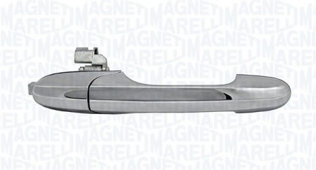 Maner usa - Maner usa Fata Dreapta (extern, crom/negru) potrivit ABARTH 500 / 595 / 695, 500C / 595C / 695C; FIAT 500, 500 C 0.9-1.4 07.07-